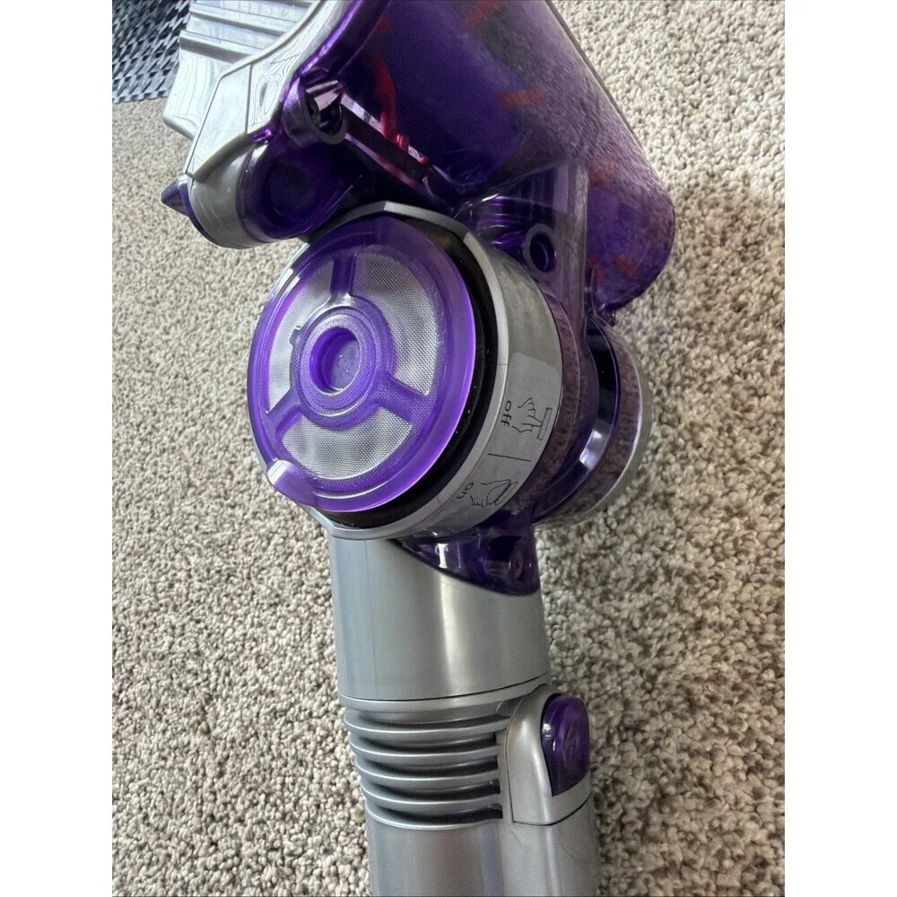 Genuine Dyson Mini Turbine Head - Animal Pet Hair Purple DC07 DC11 DC14